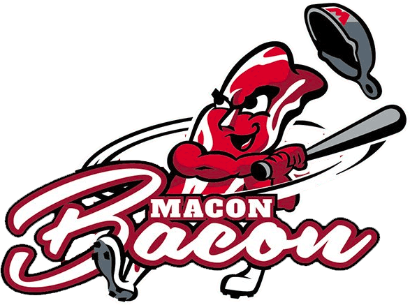 Macon Bacon 2018-Pres Primary Logo iron on transfers for T-shirts